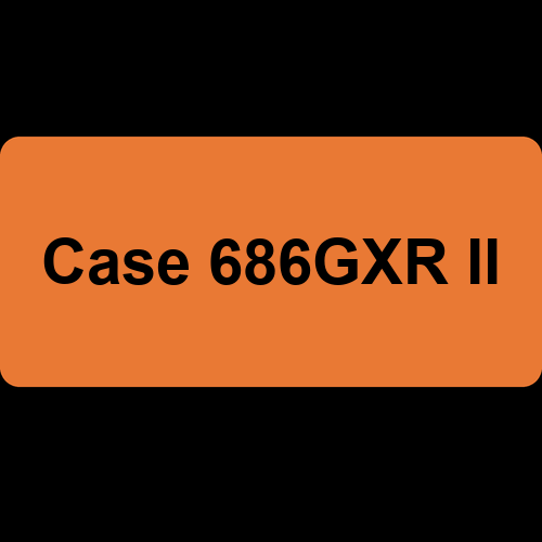 Case 686GXR II